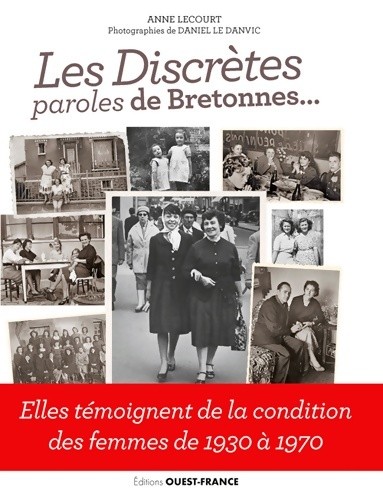 Les discrètes paroles de - discrètes.,