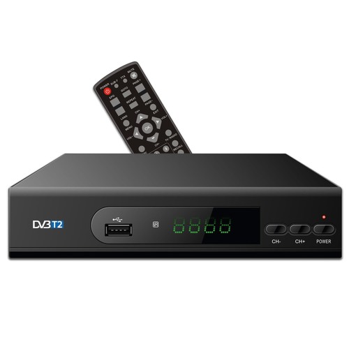 Décodeur tnt full dvb - tnt, dvb-t2