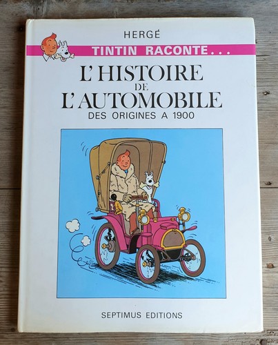 Hergé tintin raconte - hergÉ,