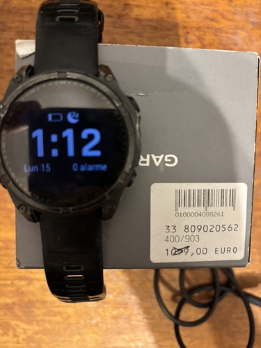 Montre connectée garmin - ,