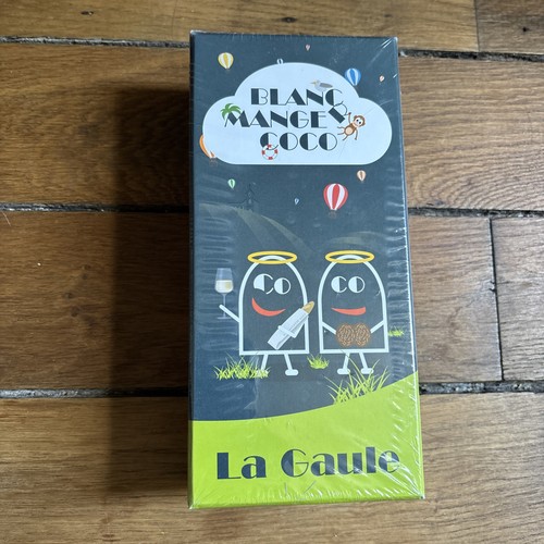 Jeu société blanc manger - jeu, de