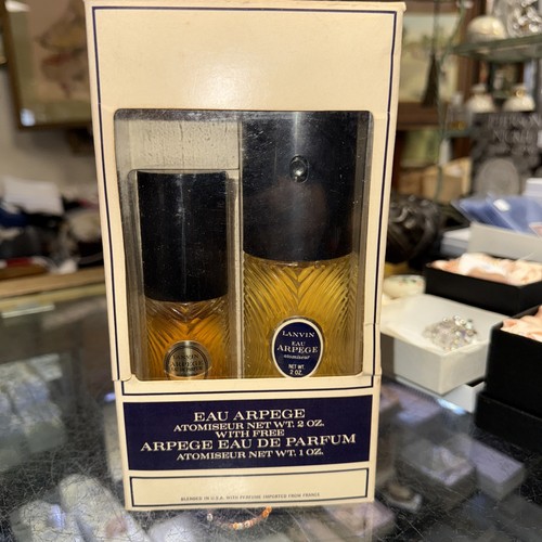 New vintage eau arpege lanvin - vintage,