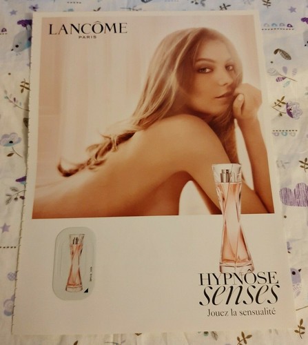 Publicité papier parfum - publicité,