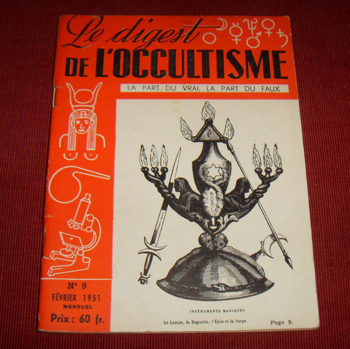 1951 digest occultisme - 1951,