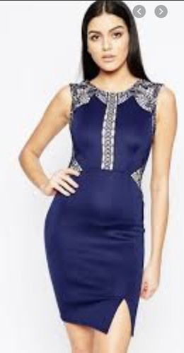 Neuf robe cocktail - -,