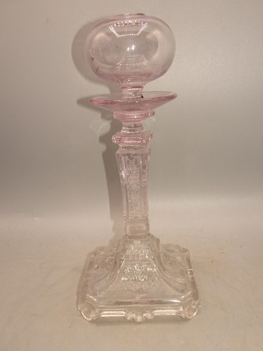 Lampe huile bougeoir en - lampe, a