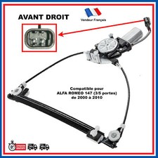 Leve Vitre Avant Droit Avec