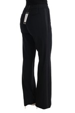 Pantalon Noir En Viscose