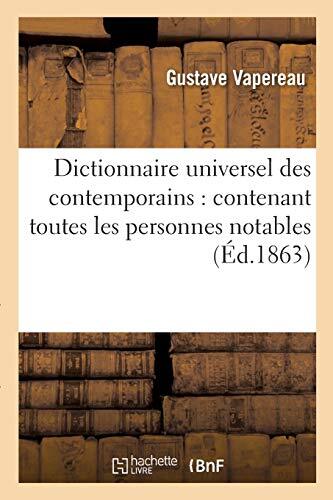 Dictionnaire universel des