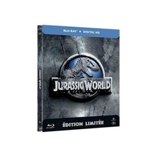 JURASSIC WORLD (STEELBOOK) EN