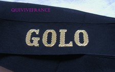 BANDE LEGENDÉE MARINE GOLO