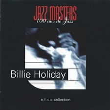 Billie Holiday Jazz Masters
