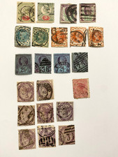 Lot 22 Timbres Grande Bretagne