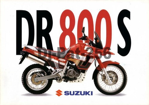 Brochure suzuki 800 s - 800,