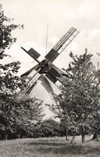 Moulin à vent à Syrau