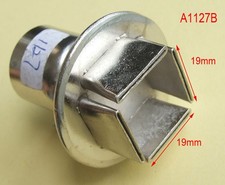 for IC SMD Soldering station 852 850 Hot Air Gun Nozzle Tip 19mm x 19mm A1127B