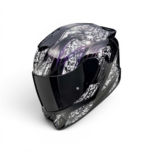 Casque intégral scorpion - casque,