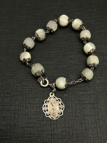 Ancien bracelet religieuse - bracelet,