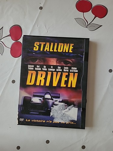Dvd stallone driven - dvd,