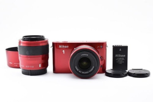 Kit double objectif - nikon, j1