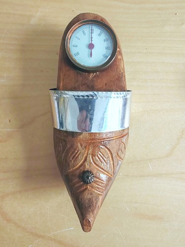 Ancien thermomètre sabot - ancien,