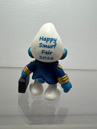 Figurine schtroumpfs