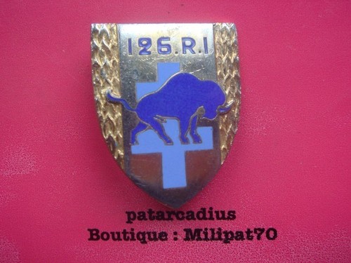 126 régiment infanterie - régiment,