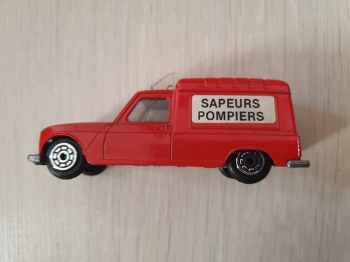 Norev renault 4 fourgonnette - 4,