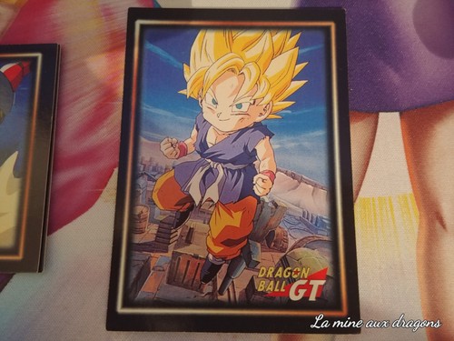 Carte dragon ball serie - ball, gt