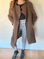 Vintage manteau hiver en - manteau, d'hiver