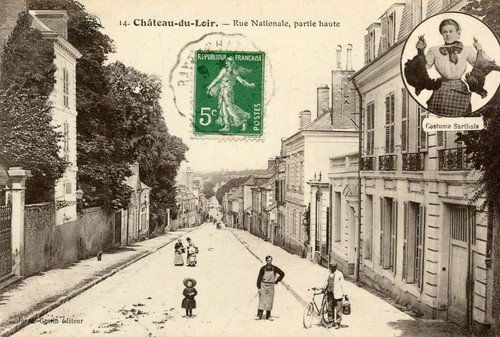 Carte montval sur loir - carte,