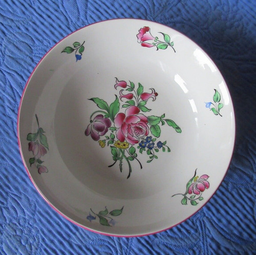 Assiette creuse lunéville k - ,