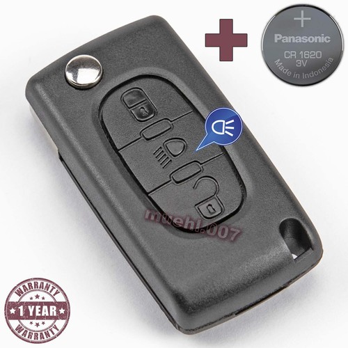 Cle coque pour citroen jumper - cle,