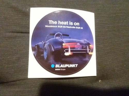 Autocollant vintage blaupunkt - vintage,