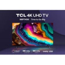 TCL 98P744K 98 Inch 4K Ultra HD 144hz Smart TV