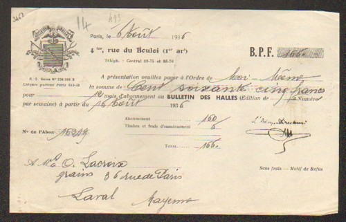 Paris imprimerie - paris, (i°)