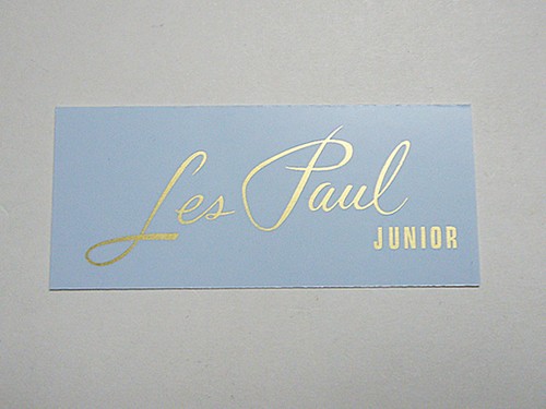 Gibson les paul junior - gibson, repair