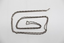 ANCIEN SAUTOIR ARGENT MASSIF -