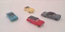 1:160 Bachmann, 4 Voitures américaines des années 60 à l'échelle N