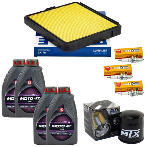 Huile filtre kit 4l - huile,