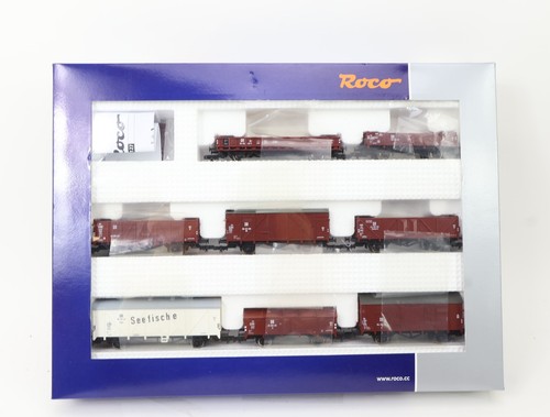 Roco 67127 set - de, wagons
