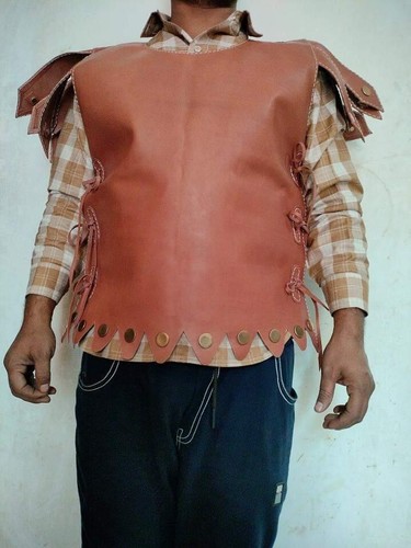 Veste cuir fait main - en,
