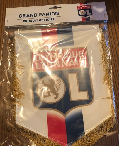 Fanion olympique lyonnais - fanion,