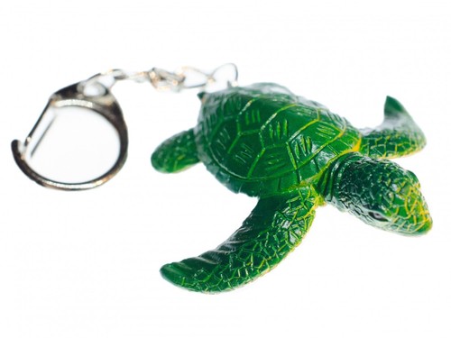 Porte clés tortue - de, mer