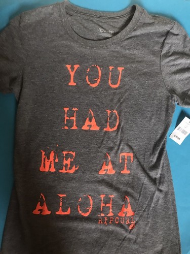 New ripcurl womens tee you - new!,