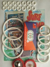 KIT COMPLET-FLIPPER -GOTTLIEB-SURF CHAMP-ELASTIQUE,BILLE,AMPOULES-PINBALL