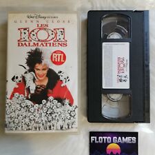 VHS D'Origine FR : Les 101 Dalmatiens - Disney  Glenn Close - 1996 - Floto Games