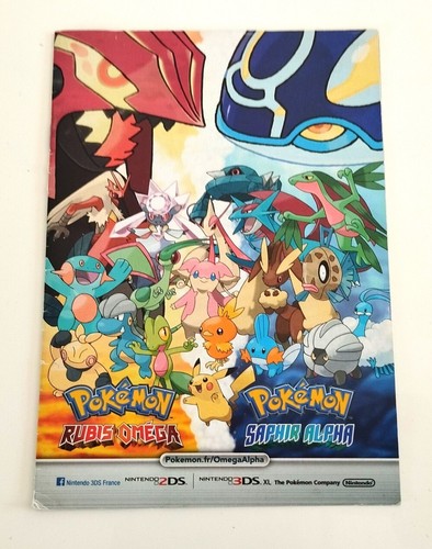 Livret promo pokémon - , rubis
