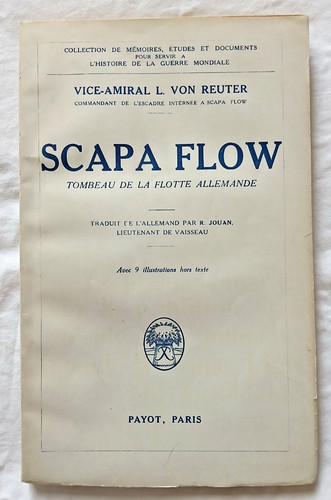 Scapa flow tombeau la - tombeau, de