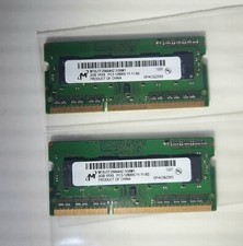 4Go  2x2 GO Mémoire RAM DDR3 PC3-12800, Apple imac